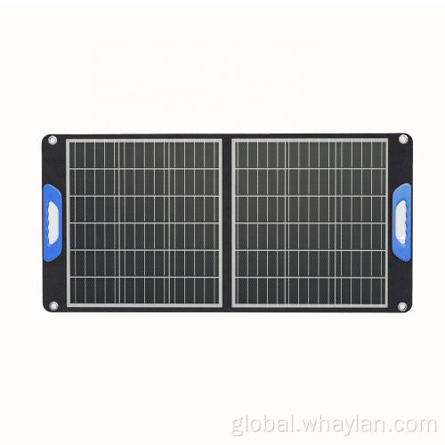 Folding Solar Panel Portable Foldable Mono Solar Panel With Fast Charging Manufactory